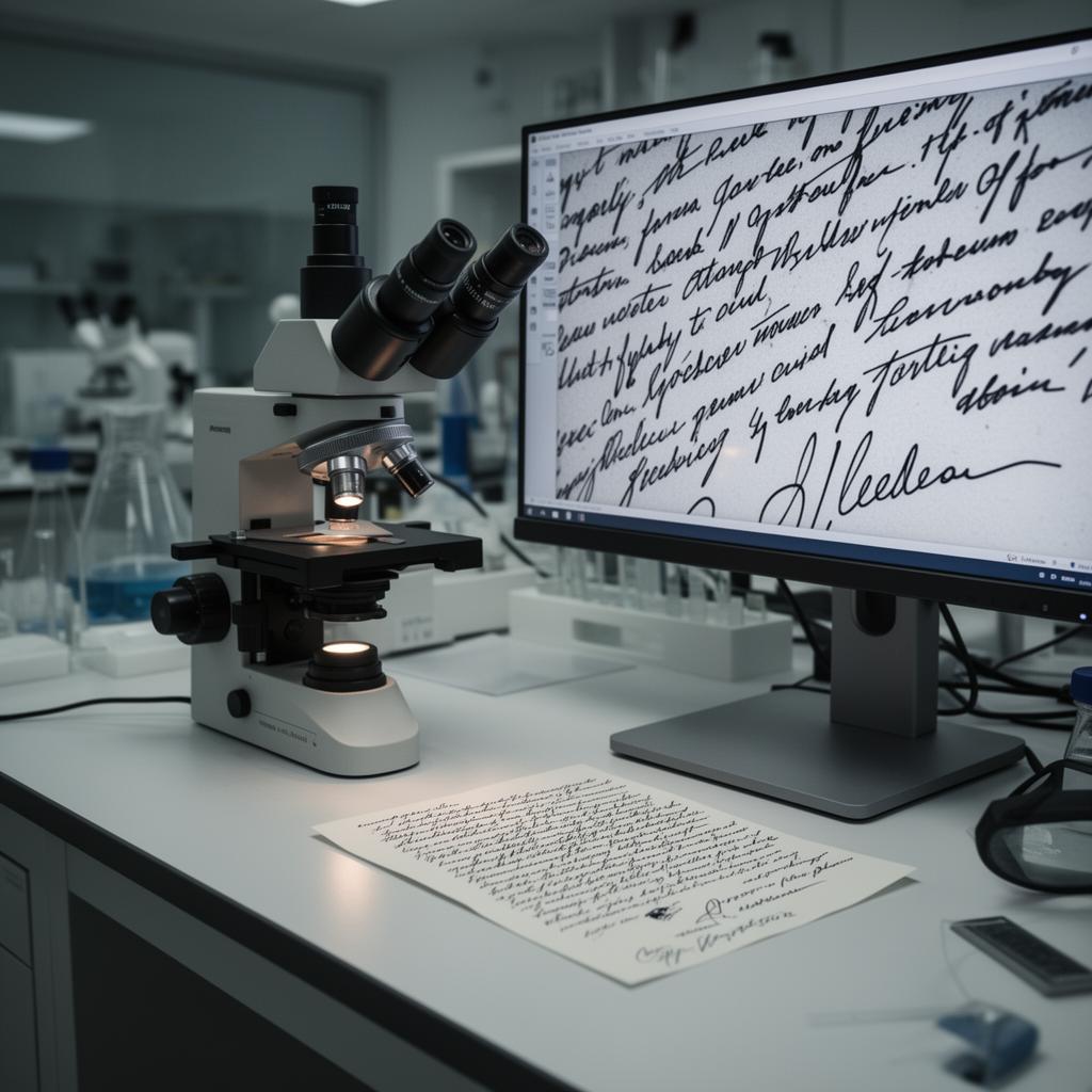 Pericia Caligráfica y Grafística