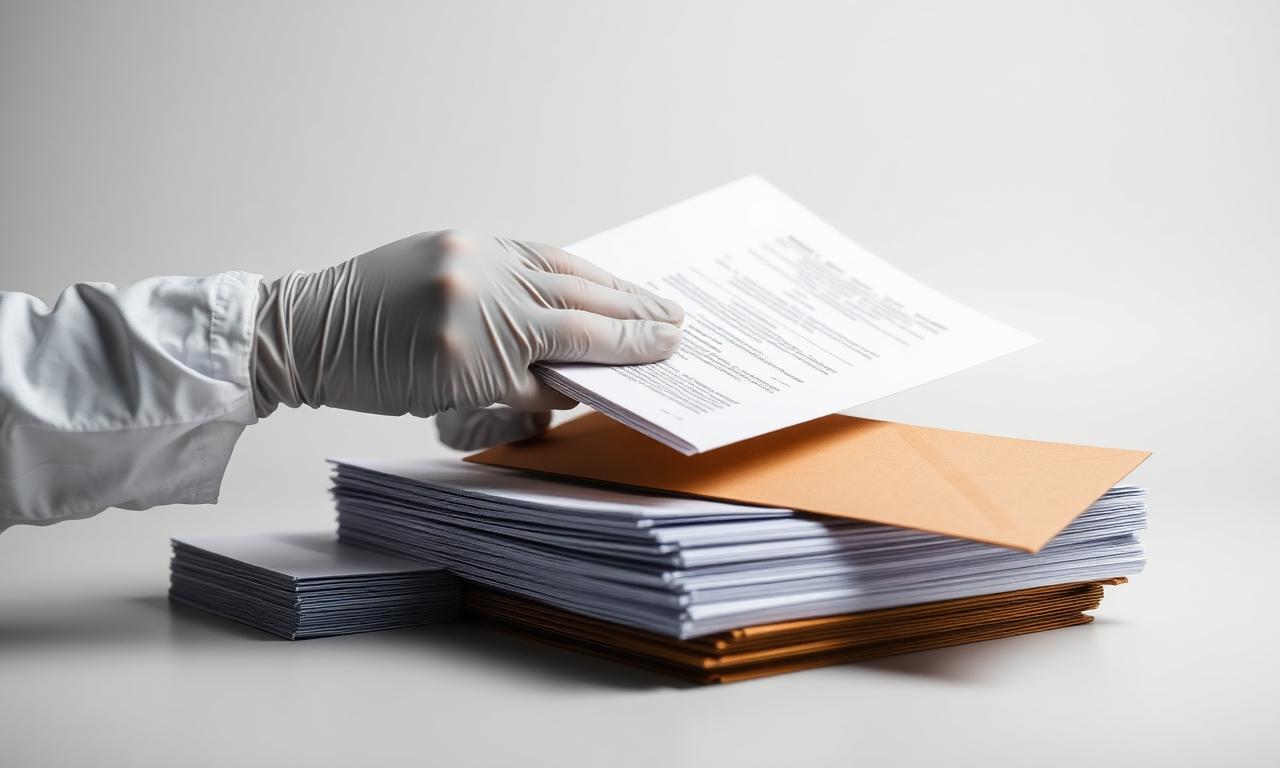 Consejos para enviar documentación