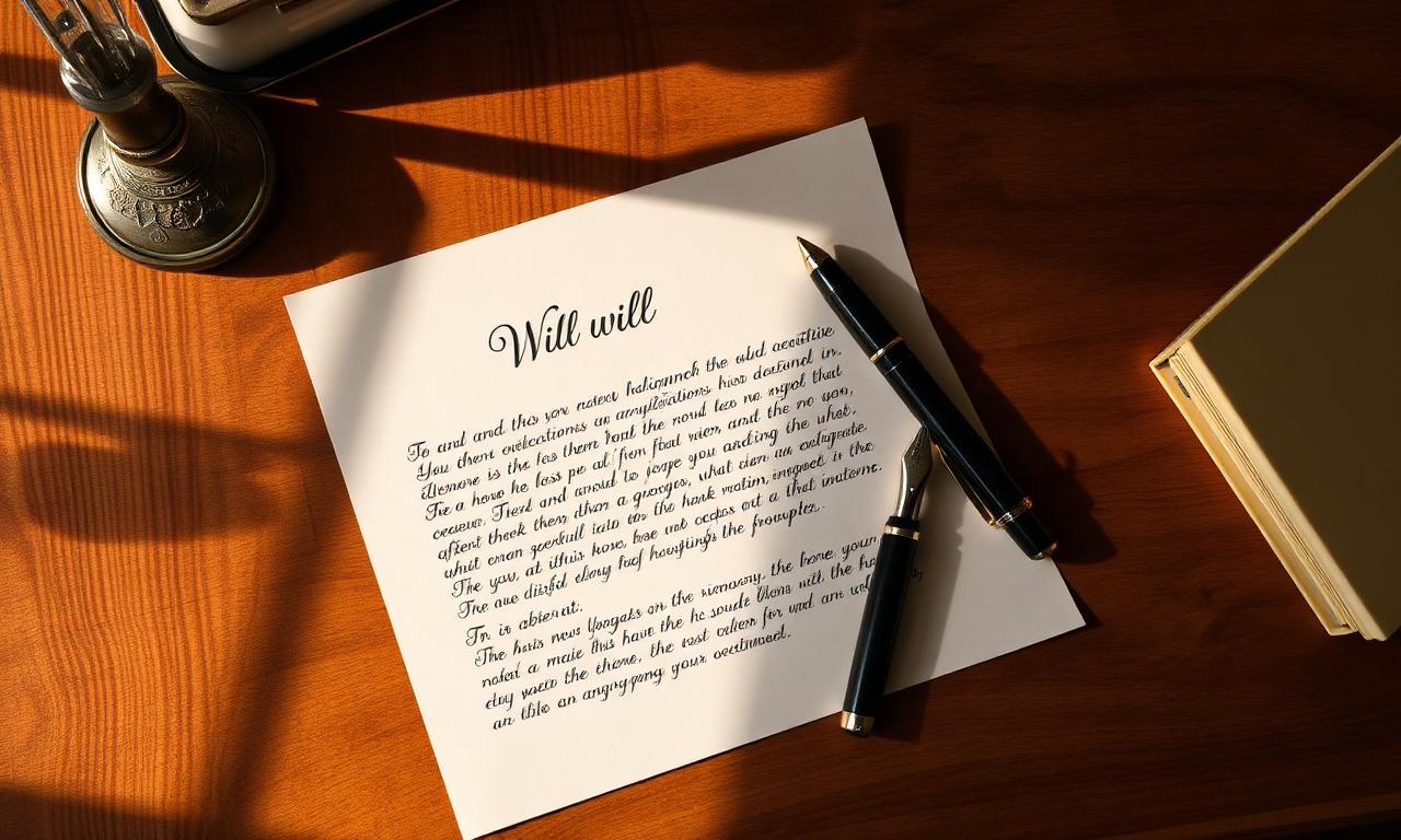 El testamento manuscrito u ológrafo: cómo hacerlo (bien)